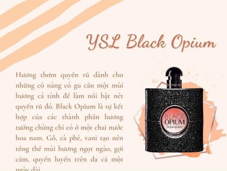 BLACK UPIUM nước hoa chiết